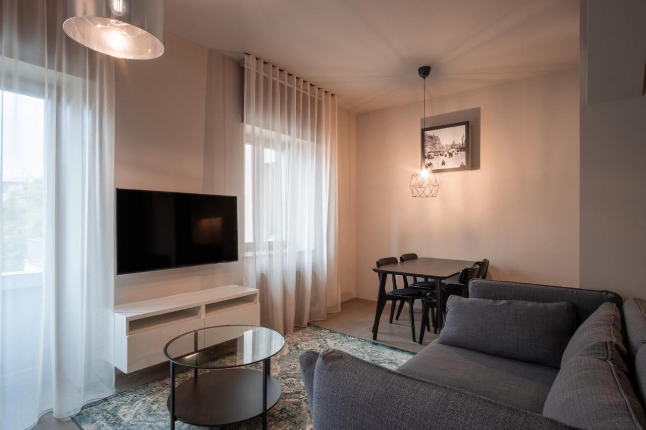Hotel apartamentowy Rimska 14 Praga