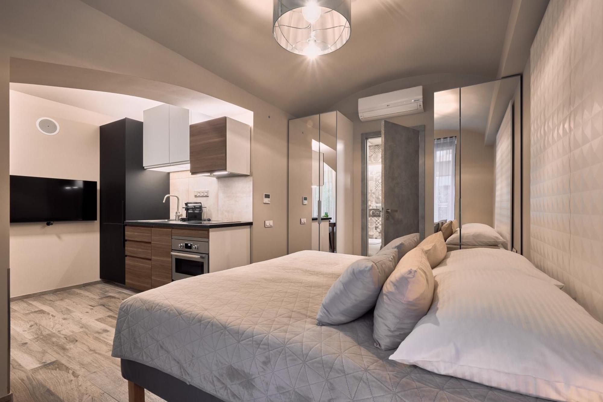 Hotel apartamentowy Rimska 14 Praga