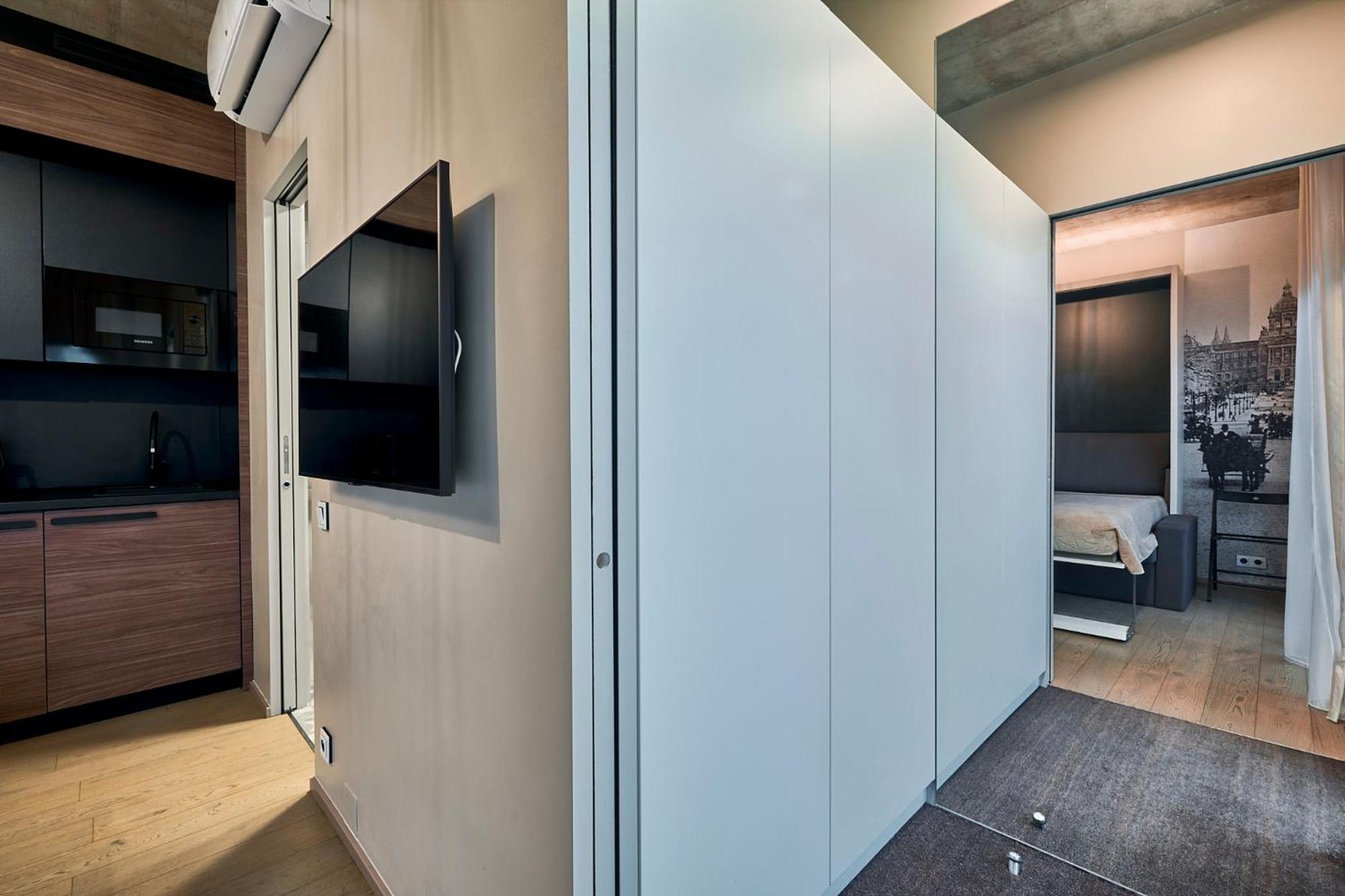 Hotel apartamentowy Rimska 14 Praga